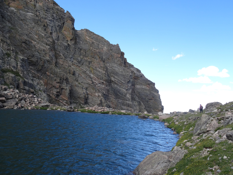 Sky Pond (Rocky Mountain National Park)