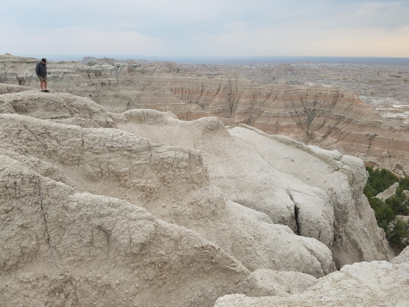 The Notch Trail (Badlands National Park)